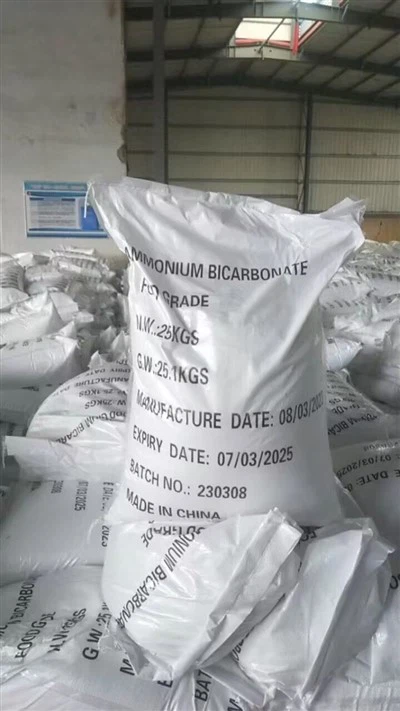 Ammoniumbicarbonaat